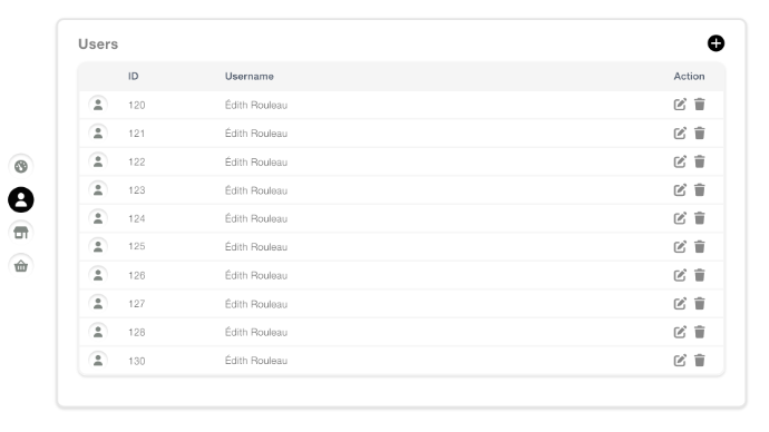 Admin liste blueJean
